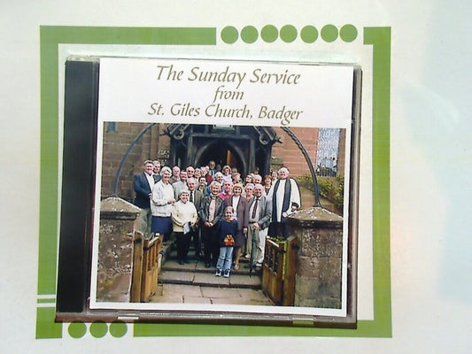 The Sunday Service 	From St. Giles Church, Badger CD Mint