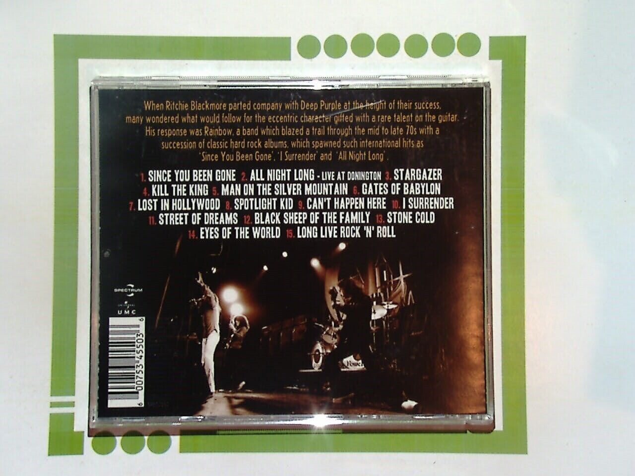 Rainbow	Since You Been Gone: The Collection CD  Mint