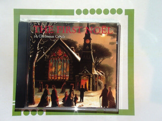 Various - The First Noel, 20 Christmas Carols CD  Mint