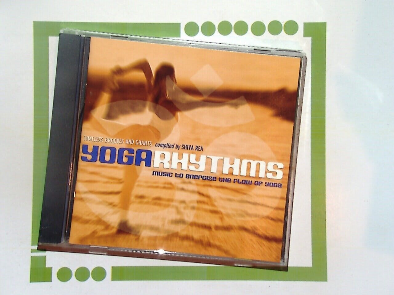 Shiva Rea	Yoga Rhythms Music To energise the flow CD  Mint