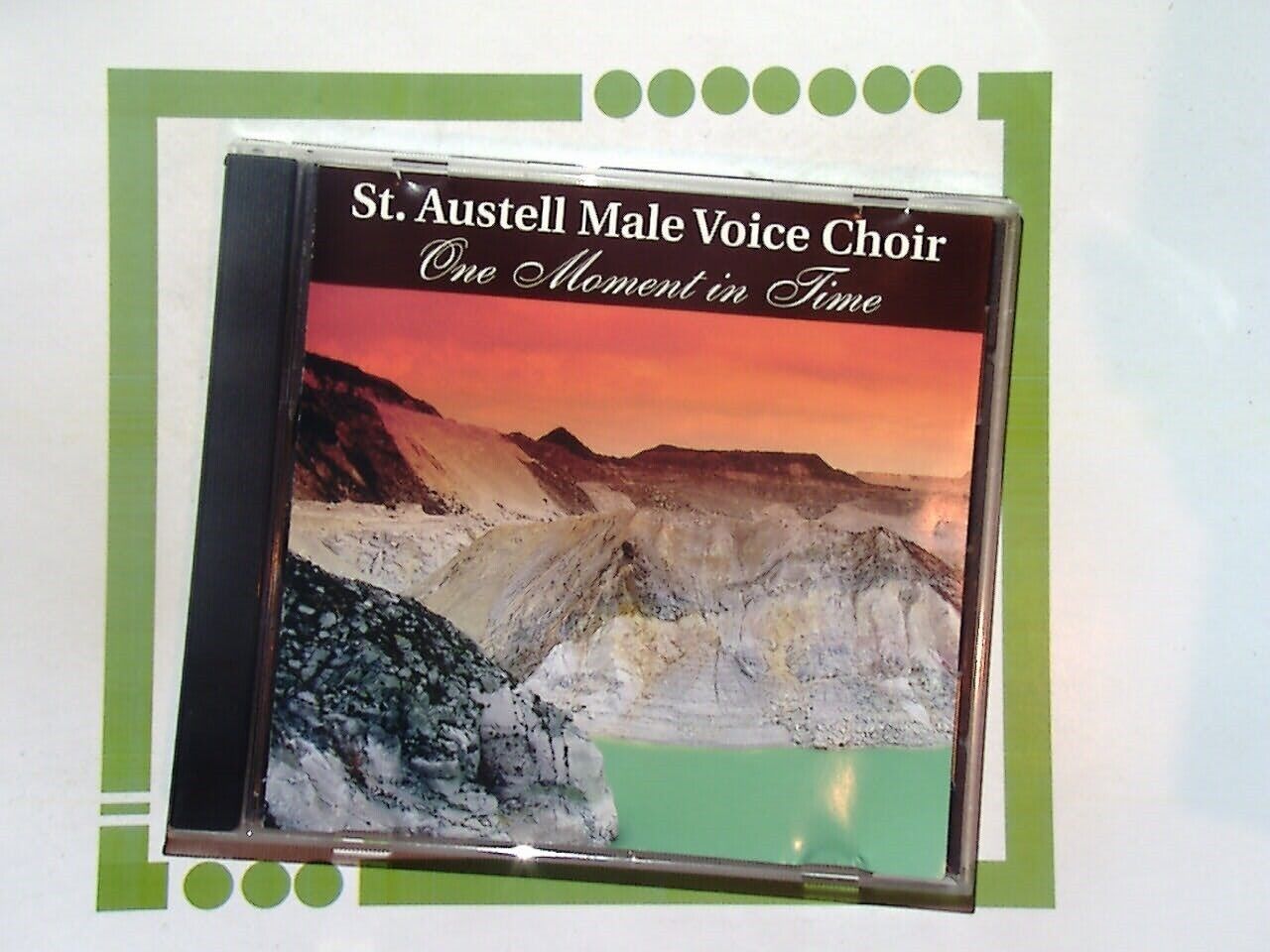 St. Austell Male Voice Choir 	One Moment In Time CD VGC