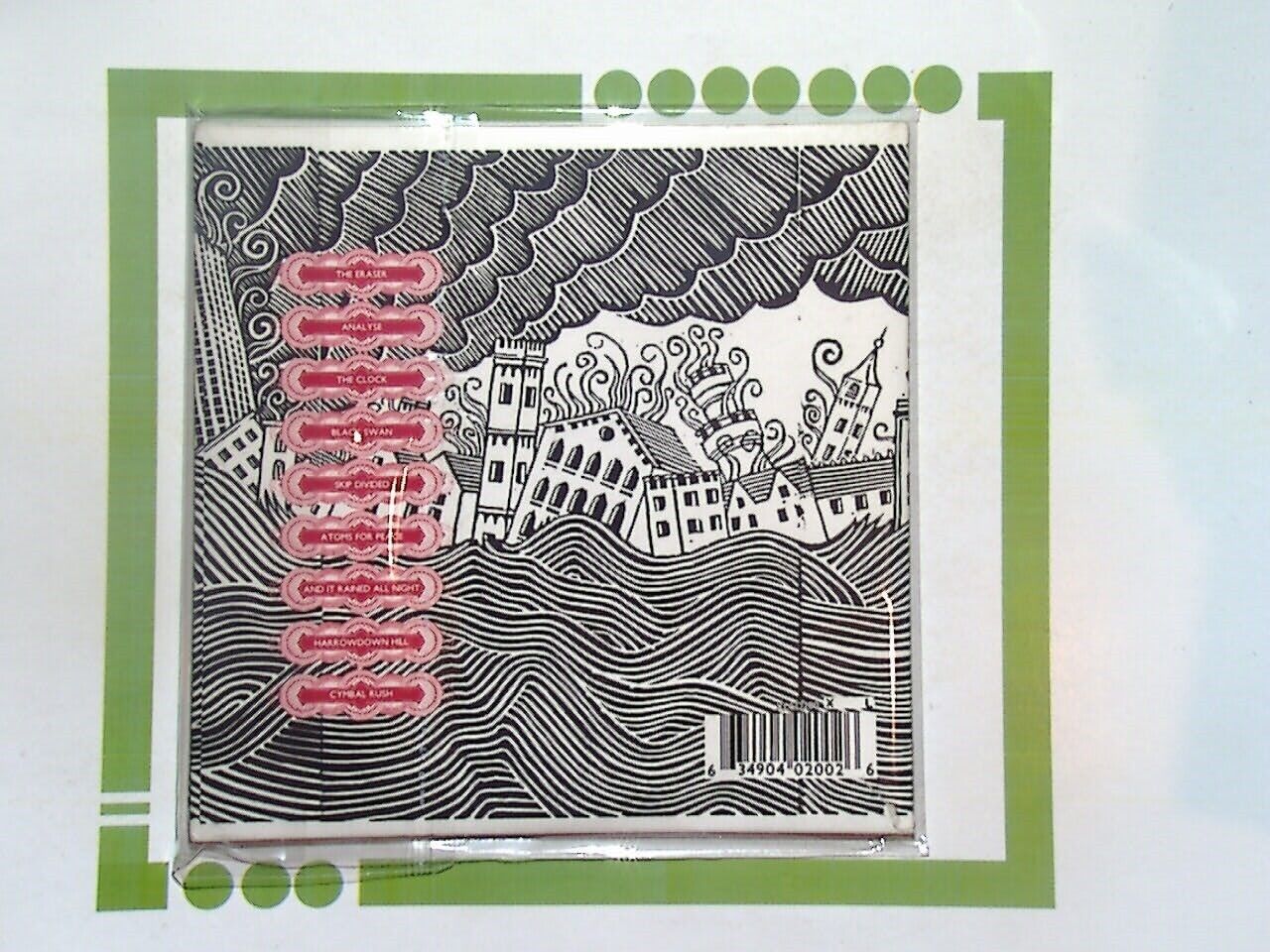Thom Yorke	The Eraser CD VGC