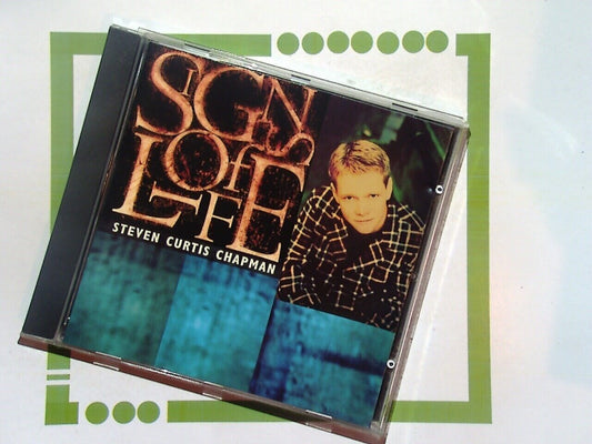Steven Curtis Chapman	Signs of Life CD VGC