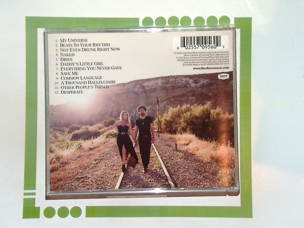 The Shires - My Universe CD Mint