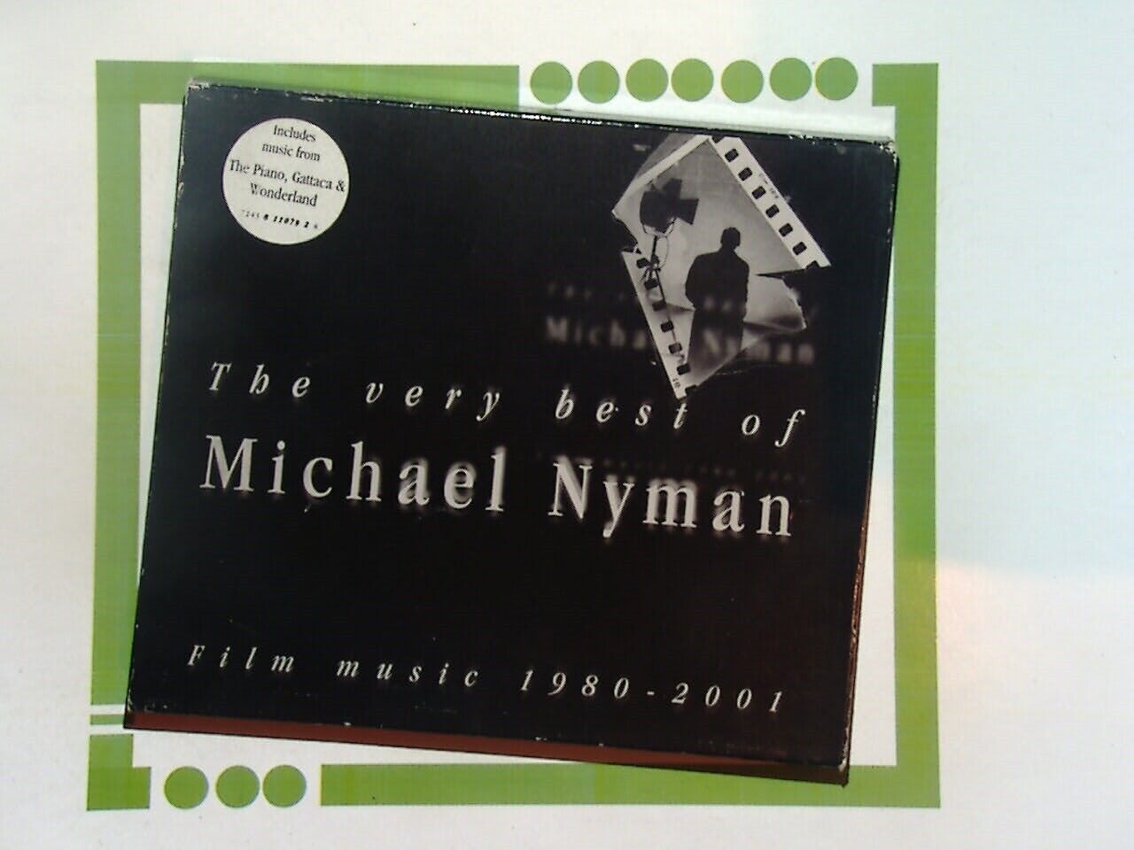 The Very Best Of Michael Nyman: Film Music 1980 - 2001	2CD Mint