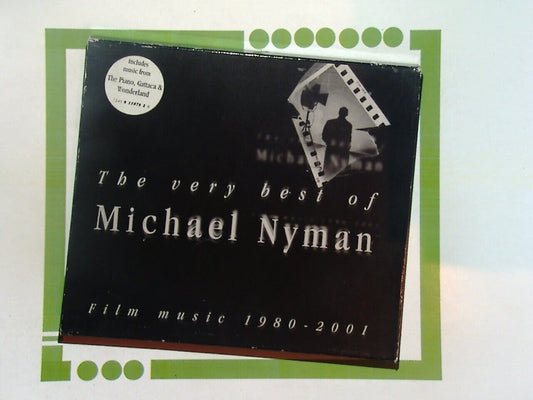 The Very Best Of Michael Nyman: Film Music 1980 - 2001	2CD Mint