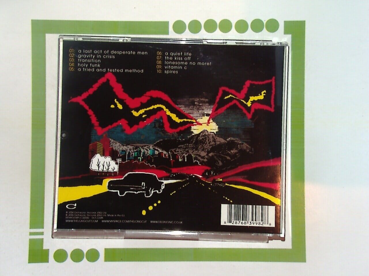 The Longcut	A Call and Response  CD Mint