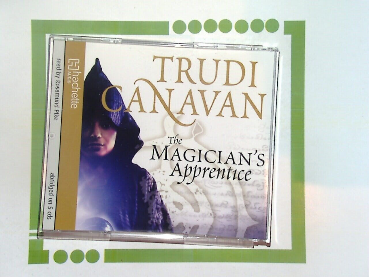 Trudi Canavan	The Magician's Apprentice Audio  5CD Mint