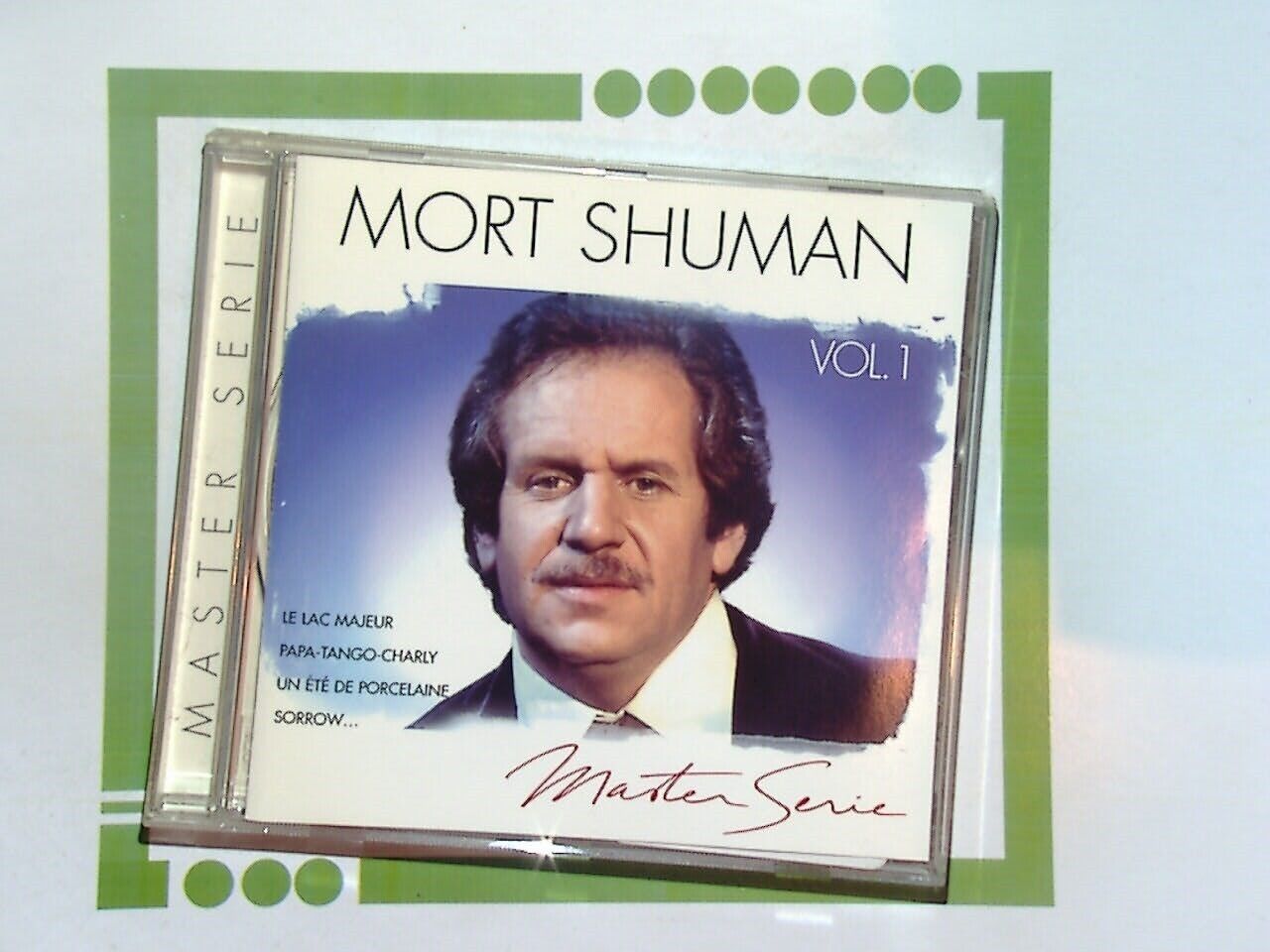 Mort Shuman	Master Serie Vol.1  CD Nr Mint