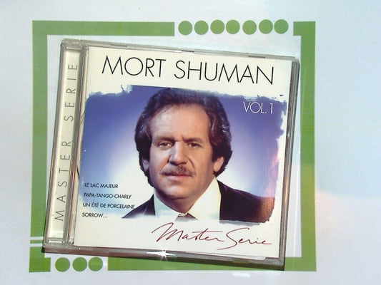 Mort Shuman	Master Serie Vol.1  CD Nr Mint