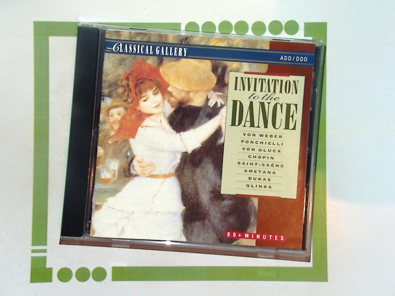 Various - Invitation to the Dance  CD Nr Mint