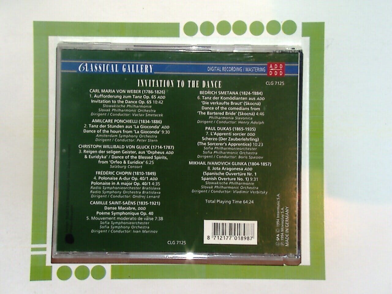 Various - Invitation to the Dance  CD Nr Mint