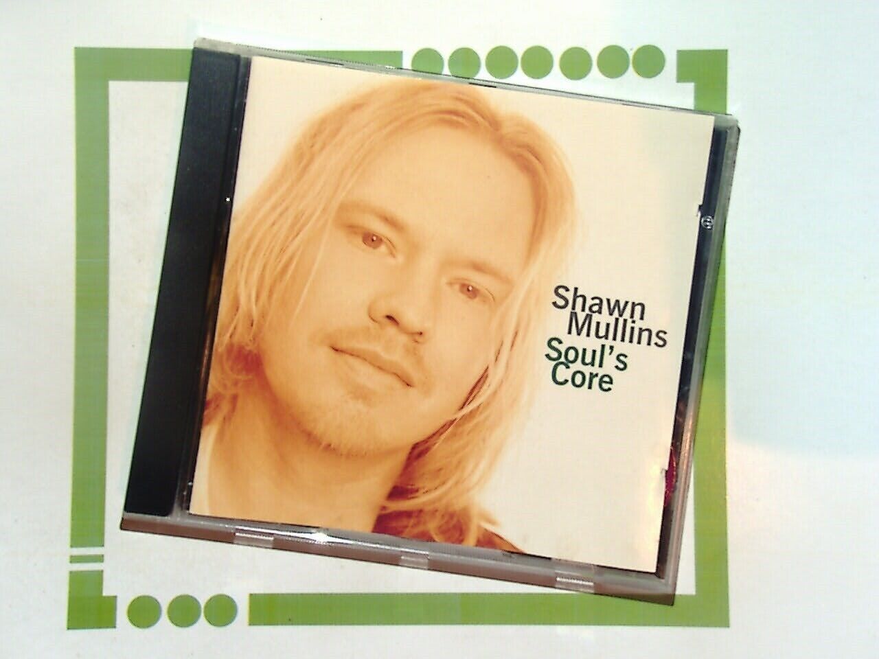 Shawn Mullins	Soul's Core CD VGC