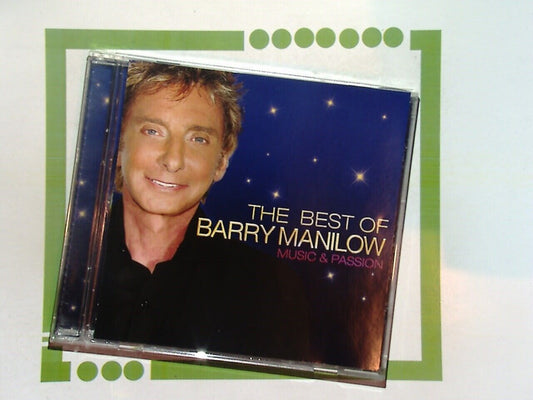 The Best Of Barry Manilow CD VGC