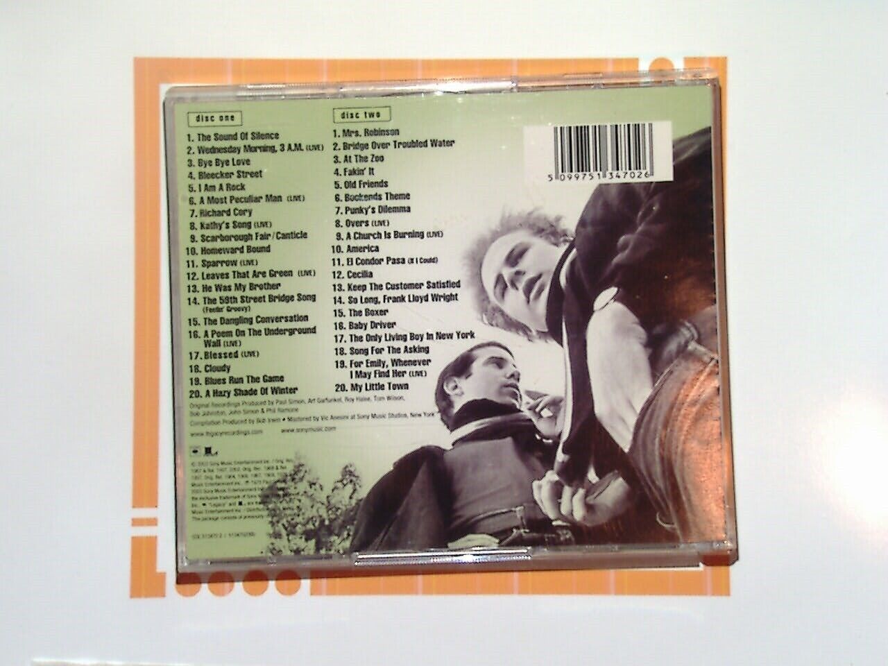 The Essential Simon & Garfunkel 2CD Nr Mint