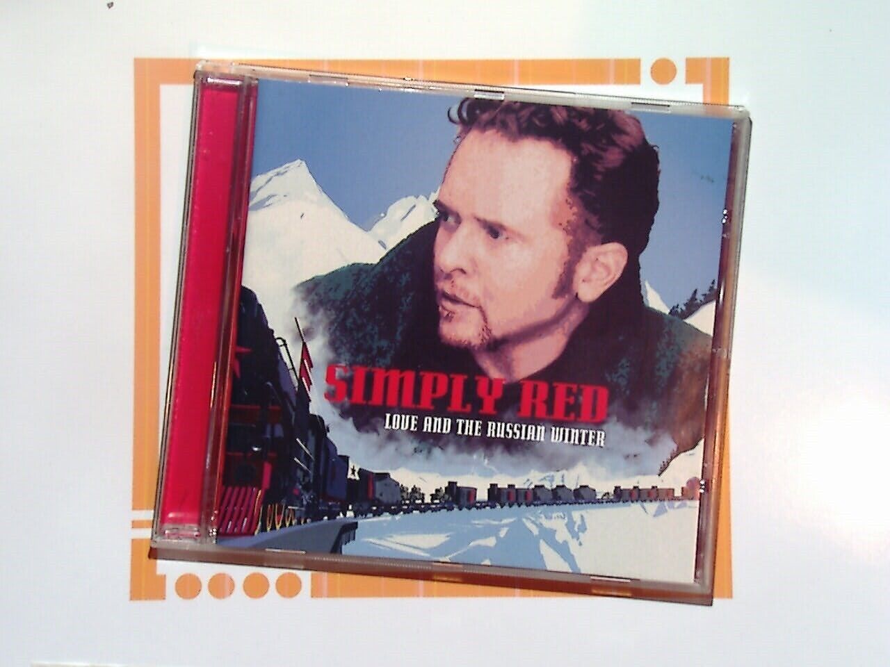 Simply Red	Love And The Russian Winter CD Mint