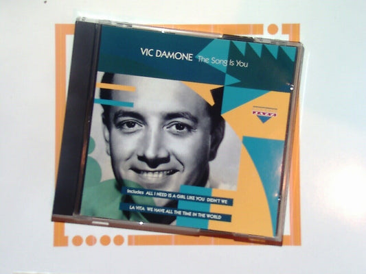 Vic Damone	The Song Is you CD Mint