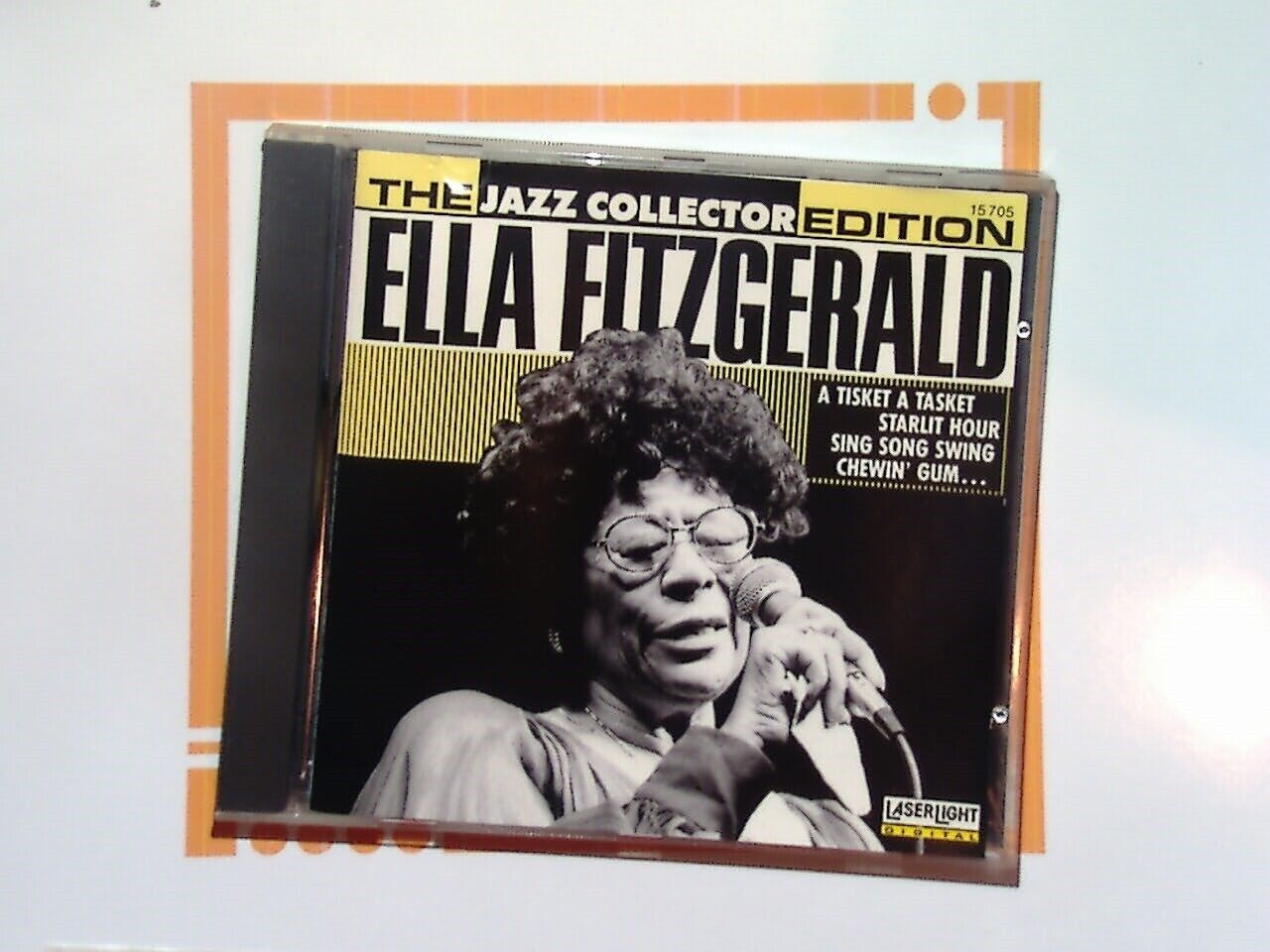 The Jazz Collector Edition: Ella Fitzgerald CD Mint