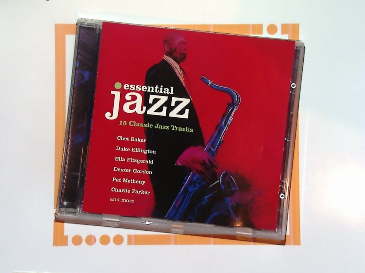 Various Artists - Essential Jazz CD Mint