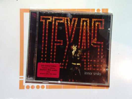 Texas	Inner Smile CD2 Limited Edition Inc Sharleen Elvis Poster CD Mint
