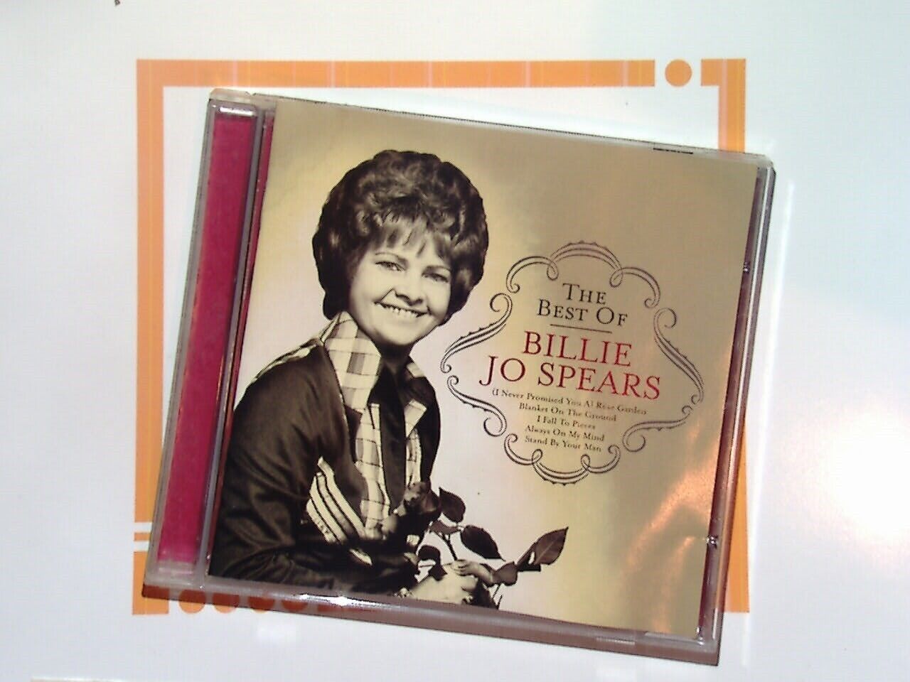 The Best Of Billie Jo Spears  CD Mint