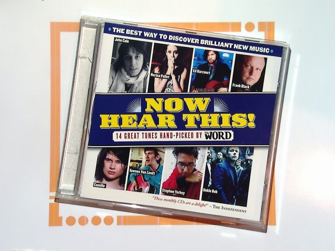 The Word - Now Hear This! July 2006 CD Mint