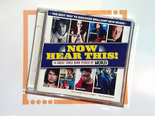The Word - Now Hear This! July 2006 CD Mint