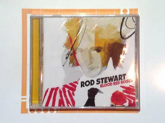 Rod Stewart	Blood Red Roses  CD New & Factory Sealed