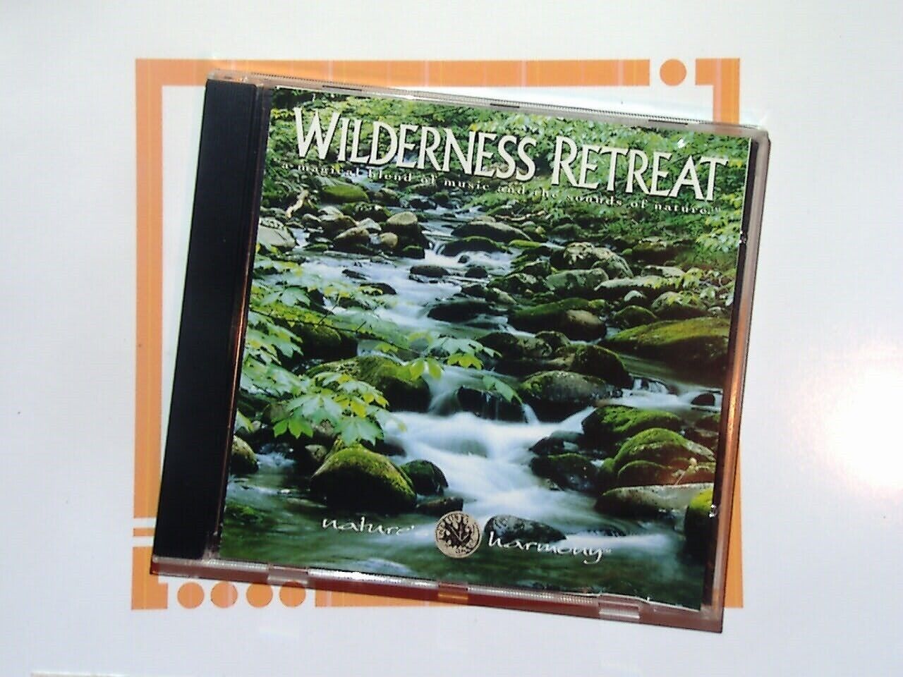 Rick Rhodes	Wilderness Retreat Natures Harmony CD Nr Mint