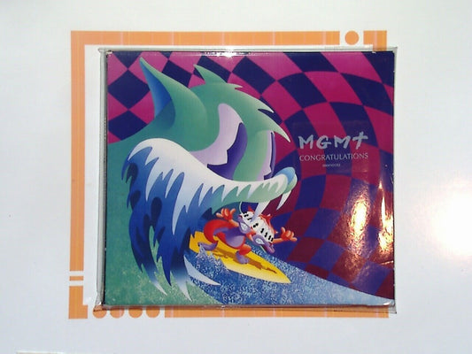 MGMT	Congratulations CD Nr Mint