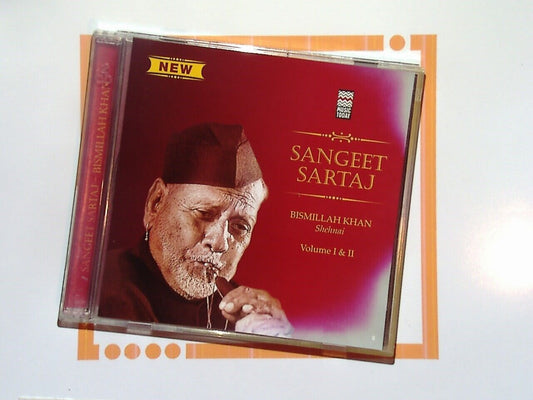 Sanjeet Sartaj	Bismillah Khan  2CD Nr Mint