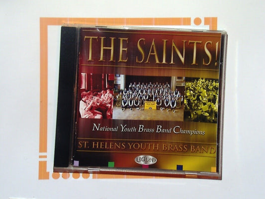 St Helens Youth Brass Band	The Saints! CD Mint