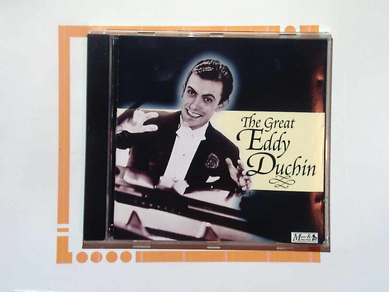 The Great Eddy Duchin  CD Mint