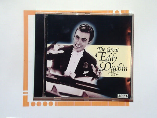 The Great Eddy Duchin  CD Mint