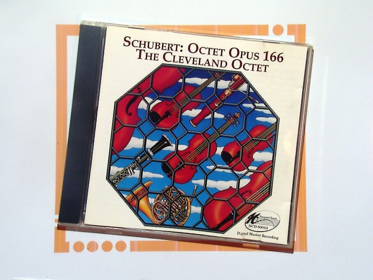 The Cleveland Octet	Schubert: Octet Opus 166 CD Mint
