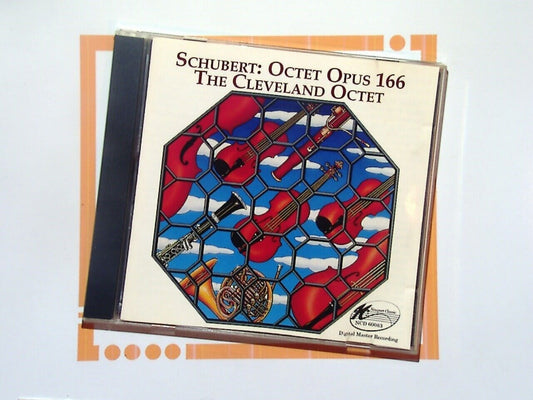 The Cleveland Octet	Schubert: Octet Opus 166 CD Mint