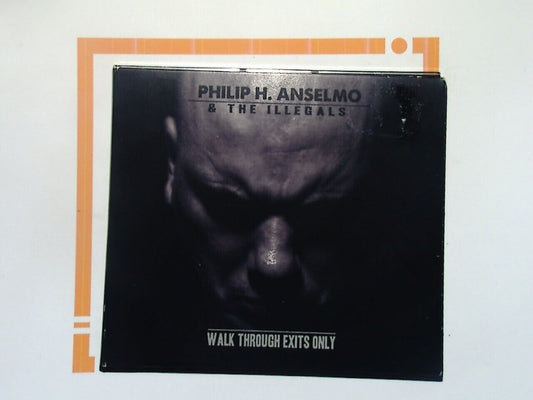 Phil Anselmo - Walk Through Exits Only CD Mint