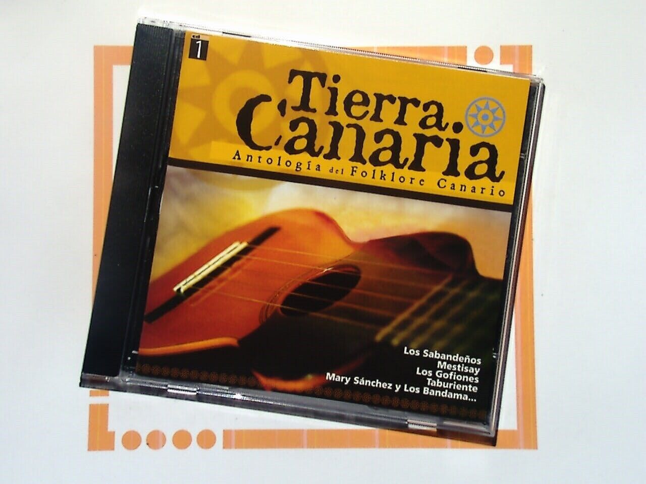 Tierra Canaria	Antologia del Folklore Canario CD Mint