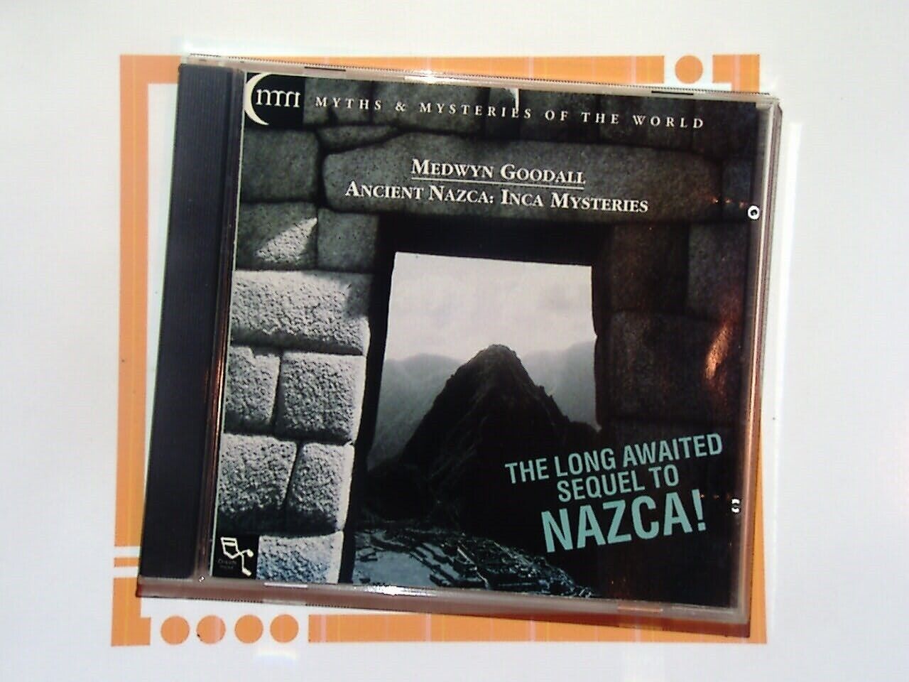 Medwyn Goodall	Ancient Nazca: Inca Mysteries CD Mint
