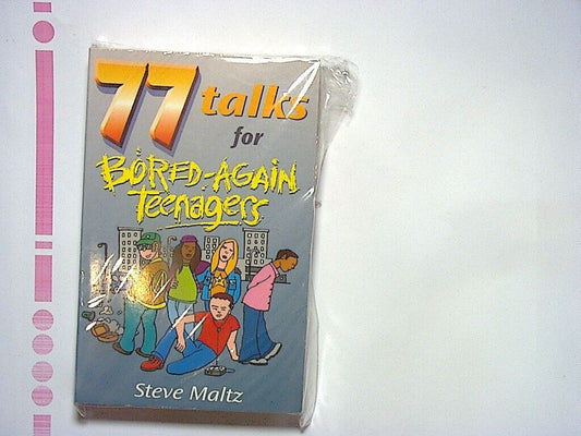 Steve Maltz - 77 Talks for Bored-Again Teenagers PB NEW