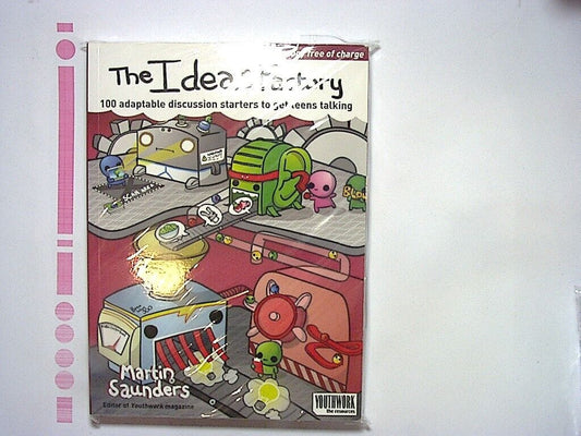 The Ideas Factory: 100 Adaptable Discussion Starters to Get Teens Talking PB NEW