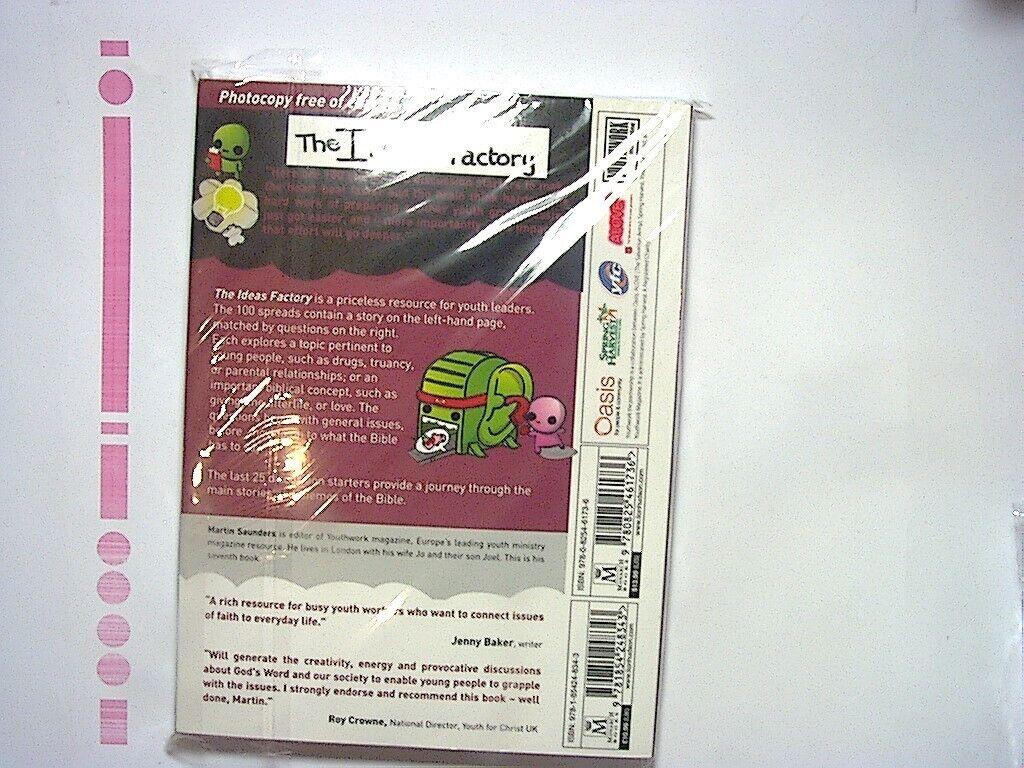 The Ideas Factory: 100 Adaptable Discussion Starters to Get Teens Talking PB NEW