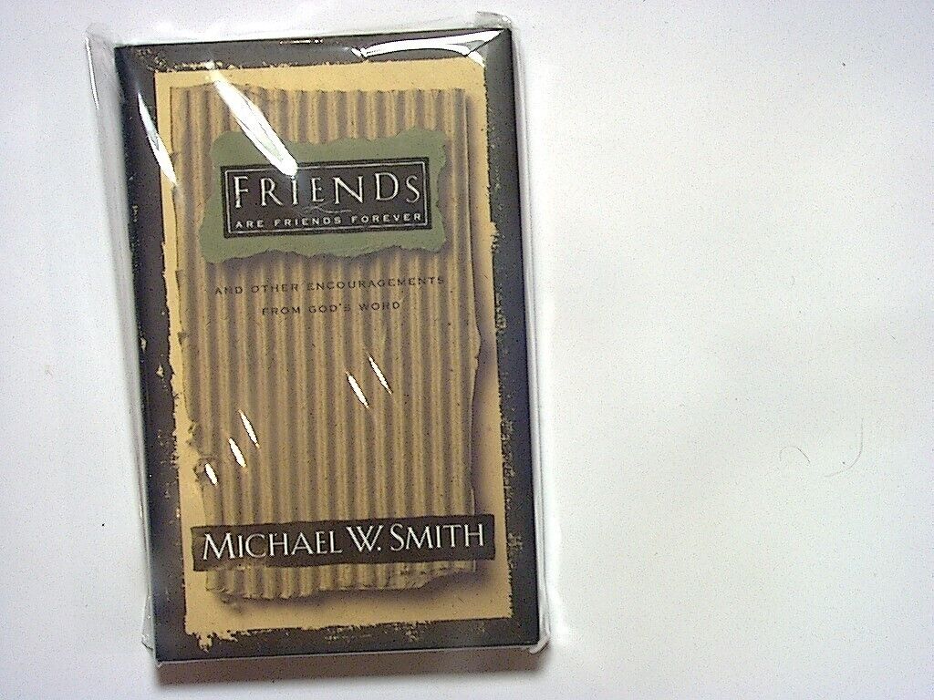 Michael W. Smith  - Friends are Friends Forever Hardcover  NEW