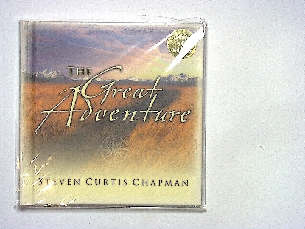 Stephen Curtis Chapman  - The Great Adventure Hardcover + CD  NEW