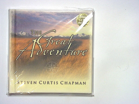 Stephen Curtis Chapman  - The Great Adventure Hardcover + CD  NEW