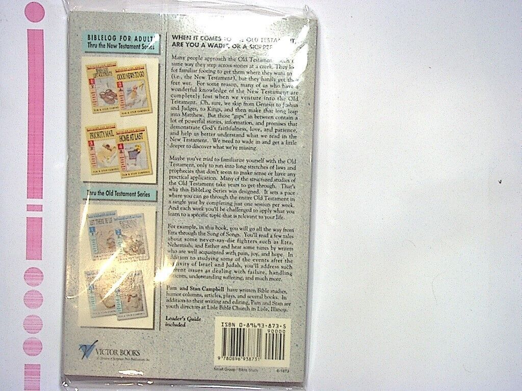 P&S Campbell - Tunes, Tales, Truths Biblelog 3 Ezra -  Song of Songs PB NEW