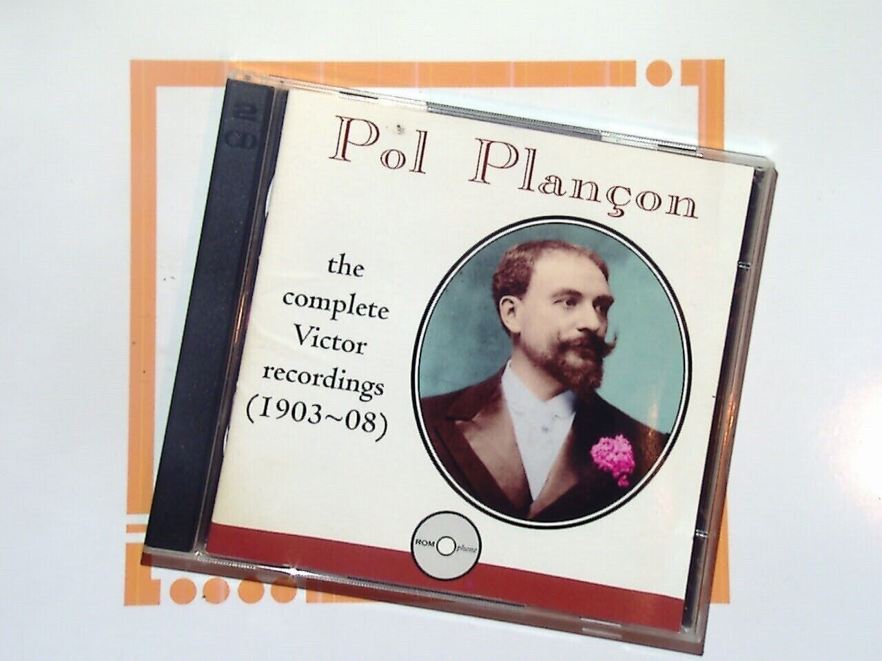 Pol Plançon: Complete Victor Recordings 1903 - 08 2CD Mint
