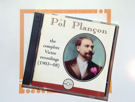 Pol Plançon: Complete Victor Recordings 1903 - 08 2CD Mint