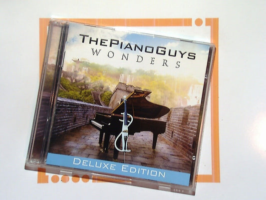 The Piano Guys	Wonders Deluxe Edition CD + DVD Mint