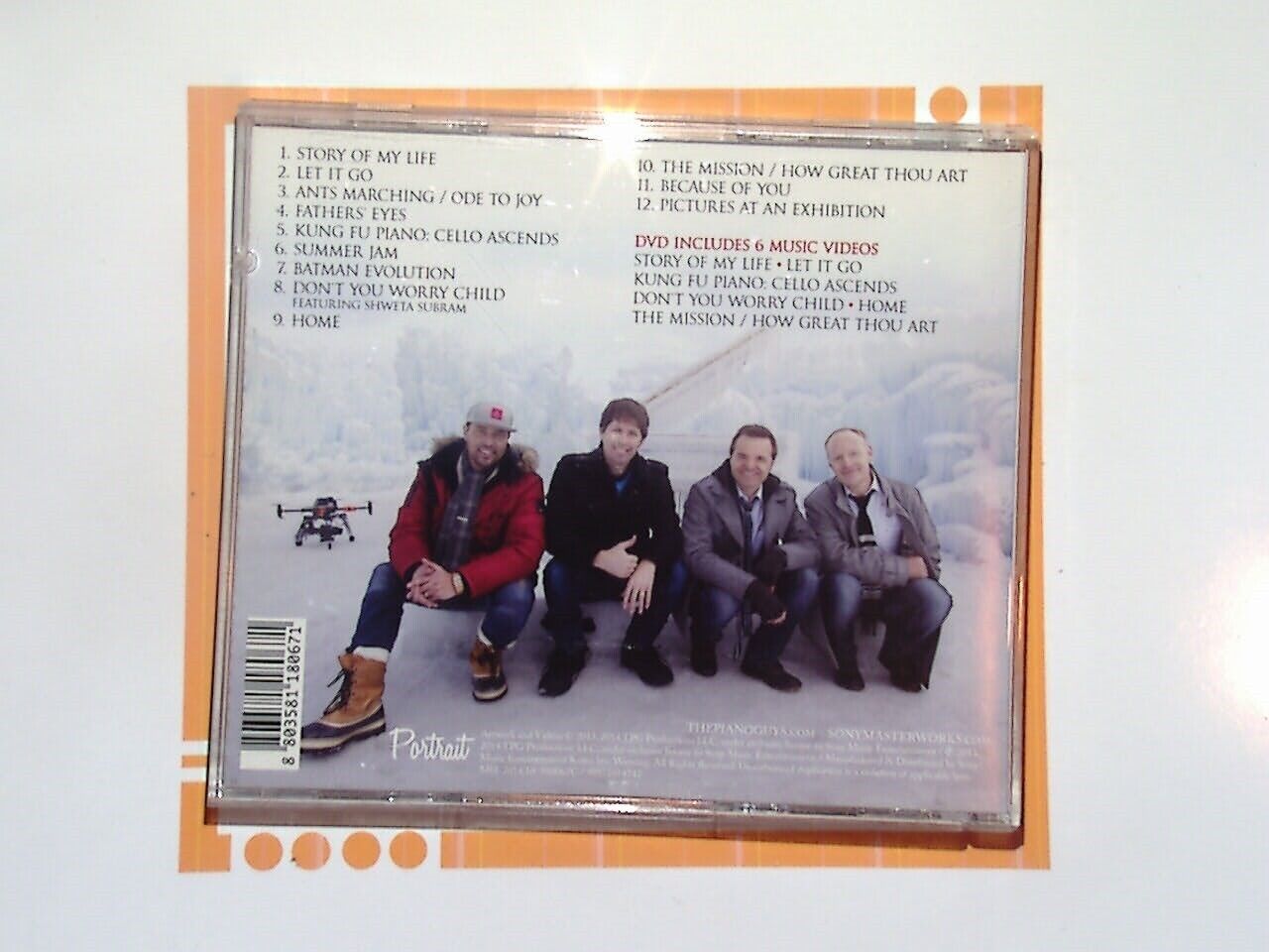 The Piano Guys	Wonders Deluxe Edition CD + DVD Mint